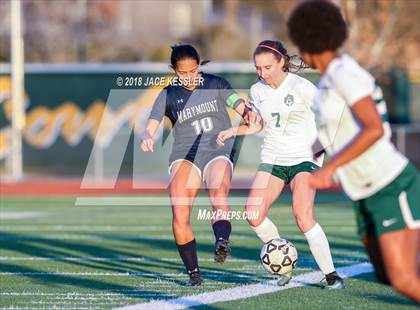 Thumbnail 2 in Canyon vs. Marymount (CIF SS D3 Playoff) photogallery.