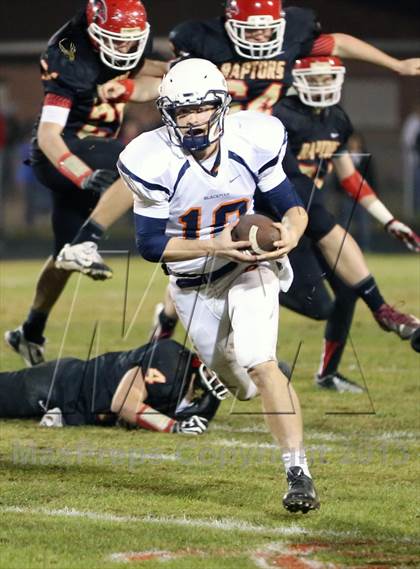 Thumbnail 1 in Blackman @ Ravenwood (TSSAA Division I Class 6A 2nd Round) photogallery.