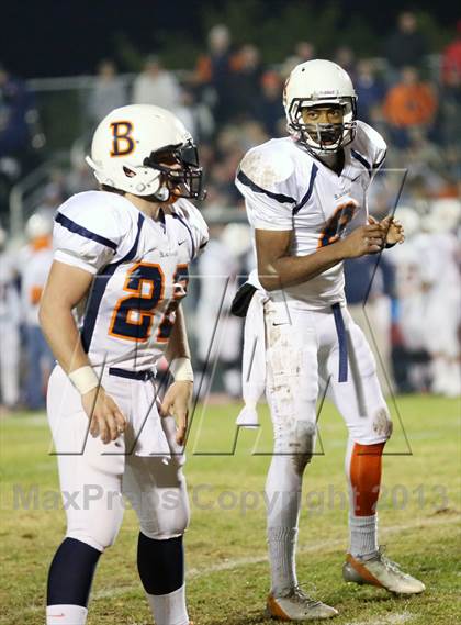 Thumbnail 2 in Blackman @ Ravenwood (TSSAA Division I Class 6A 2nd Round) photogallery.