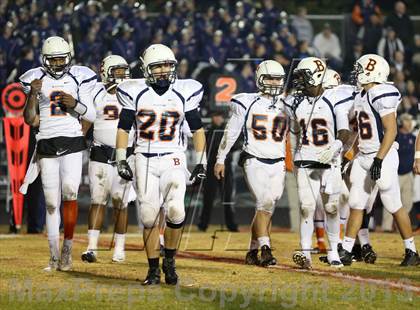 Thumbnail 1 in Blackman @ Ravenwood (TSSAA Division I Class 6A 2nd Round) photogallery.