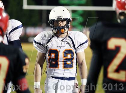 Thumbnail 2 in Blackman @ Ravenwood (TSSAA Division I Class 6A 2nd Round) photogallery.