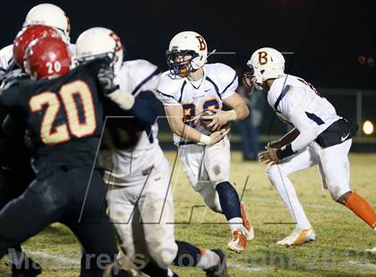 Thumbnail 1 in Blackman @ Ravenwood (TSSAA Division I Class 6A 2nd Round) photogallery.