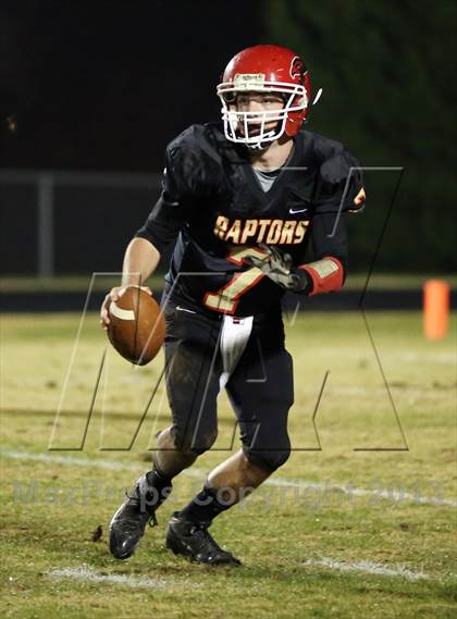 Thumbnail 2 in Blackman @ Ravenwood (TSSAA Division I Class 6A 2nd Round) photogallery.