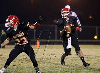 Thumbnail 1 in Blackman @ Ravenwood (TSSAA Division I Class 6A 2nd Round) photogallery.