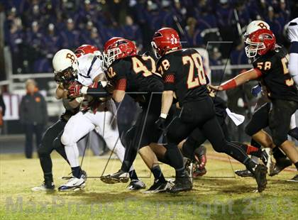 Thumbnail 1 in Blackman @ Ravenwood (TSSAA Division I Class 6A 2nd Round) photogallery.
