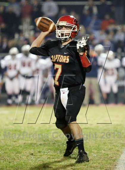 Thumbnail 2 in Blackman @ Ravenwood (TSSAA Division I Class 6A 2nd Round) photogallery.