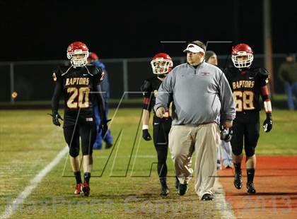 Thumbnail 3 in Blackman @ Ravenwood (TSSAA Division I Class 6A 2nd Round) photogallery.