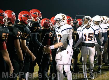 Thumbnail 1 in Blackman @ Ravenwood (TSSAA Division I Class 6A 2nd Round) photogallery.
