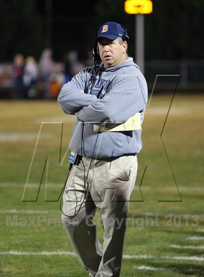 Thumbnail 2 in Blackman @ Ravenwood (TSSAA Division I Class 6A 2nd Round) photogallery.