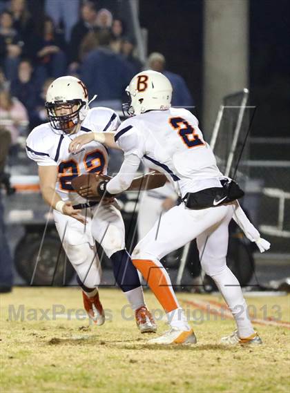 Thumbnail 2 in Blackman @ Ravenwood (TSSAA Division I Class 6A 2nd Round) photogallery.