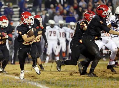 Thumbnail 3 in Blackman @ Ravenwood (TSSAA Division I Class 6A 2nd Round) photogallery.