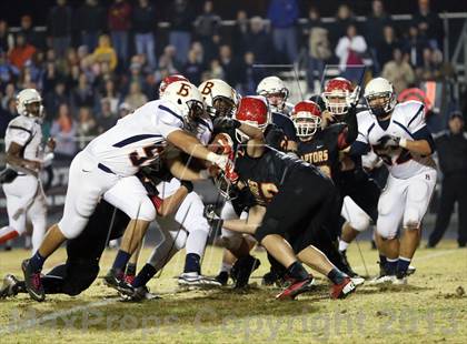 Thumbnail 2 in Blackman @ Ravenwood (TSSAA Division I Class 6A 2nd Round) photogallery.