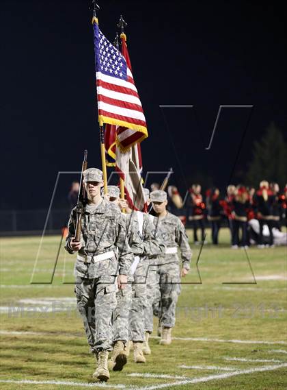 Thumbnail 2 in Blackman @ Ravenwood (TSSAA Division I Class 6A 2nd Round) photogallery.