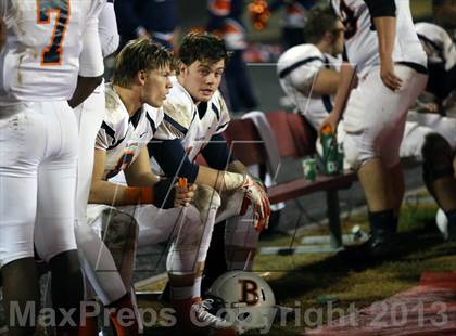 Thumbnail 3 in Blackman @ Ravenwood (TSSAA Division I Class 6A 2nd Round) photogallery.