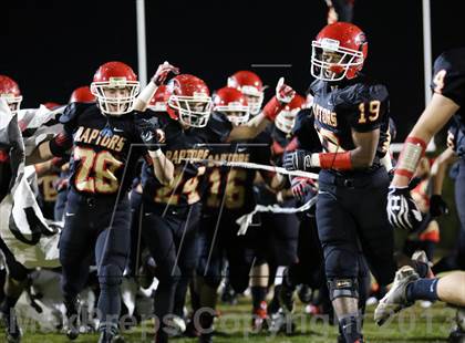 Thumbnail 2 in Blackman @ Ravenwood (TSSAA Division I Class 6A 2nd Round) photogallery.