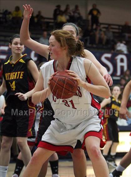 Thumbnail 3 in Northgate vs. Carondelet (CIF NCS D2 Final) photogallery.