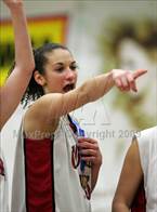 Carondelet sophomore Erica Payne points to another title.
