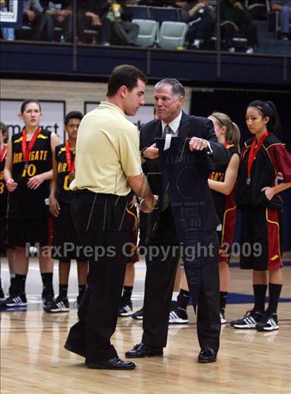 Thumbnail 2 in Northgate vs. Carondelet (CIF NCS D2 Final) photogallery.