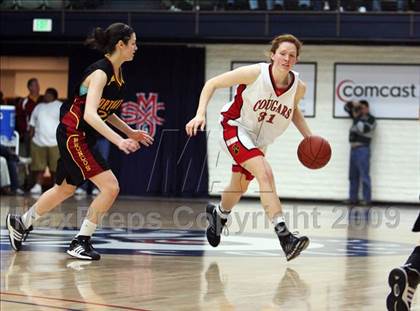 Thumbnail 2 in Northgate vs. Carondelet (CIF NCS D2 Final) photogallery.