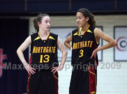 Thumbnail 3 in Northgate vs. Carondelet (CIF NCS D2 Final) photogallery.