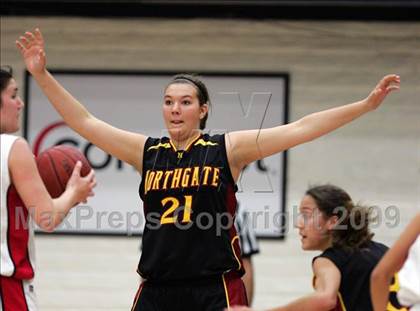 Thumbnail 2 in Northgate vs. Carondelet (CIF NCS D2 Final) photogallery.