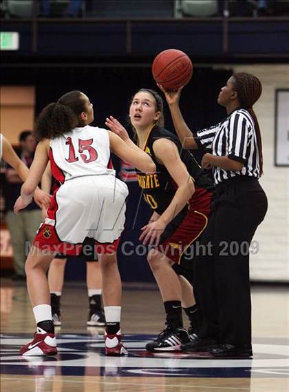 Thumbnail 2 in Northgate vs. Carondelet (CIF NCS D2 Final) photogallery.