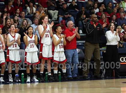 Thumbnail 2 in Northgate vs. Carondelet (CIF NCS D2 Final) photogallery.