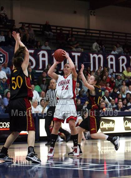 Thumbnail 1 in Northgate vs. Carondelet (CIF NCS D2 Final) photogallery.
