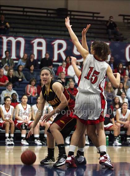 Thumbnail 1 in Northgate vs. Carondelet (CIF NCS D2 Final) photogallery.