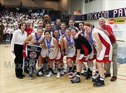 Thumbnail 3 in Northgate vs. Carondelet (CIF NCS D2 Final) photogallery.