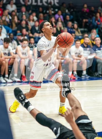 Thumbnail 1 in Dublin vs. Bishop O'Dowd (CIF NCS Open Division Final) photogallery.