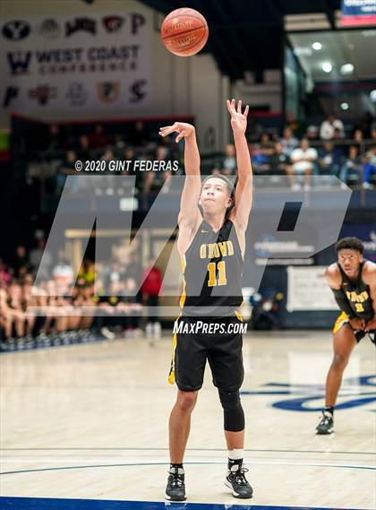 Thumbnail 3 in Dublin vs. Bishop O'Dowd (CIF NCS Open Division Final) photogallery.