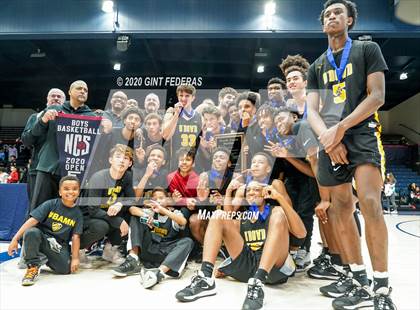 Thumbnail 1 in Dublin vs. Bishop O'Dowd (CIF NCS Open Division Final) photogallery.