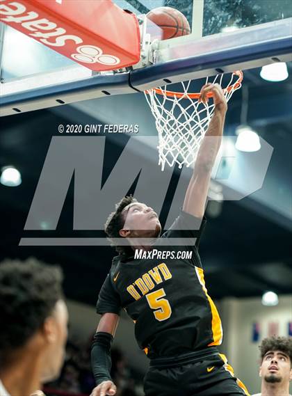 Thumbnail 1 in Dublin vs. Bishop O'Dowd (CIF NCS Open Division Final) photogallery.