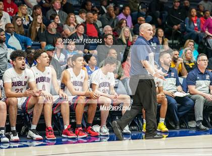 Thumbnail 2 in Dublin vs. Bishop O'Dowd (CIF NCS Open Division Final) photogallery.