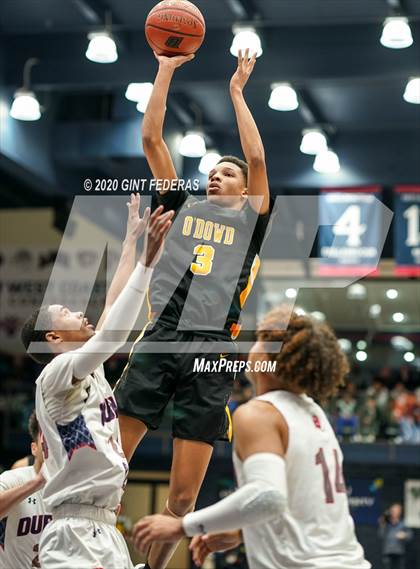 Thumbnail 3 in Dublin vs. Bishop O'Dowd (CIF NCS Open Division Final) photogallery.