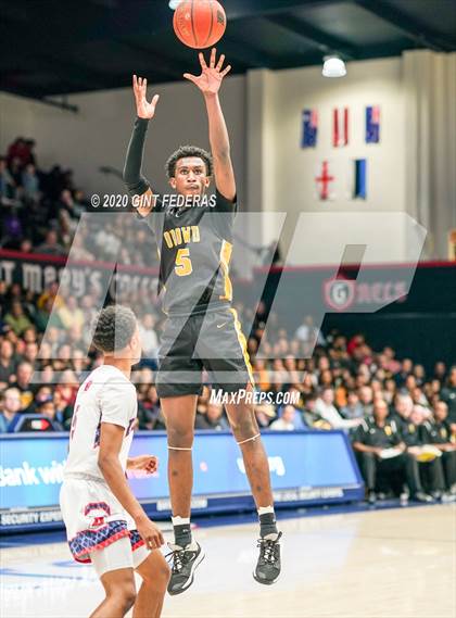 Thumbnail 2 in Dublin vs. Bishop O'Dowd (CIF NCS Open Division Final) photogallery.