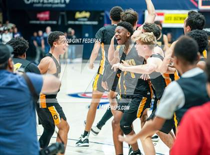 Thumbnail 2 in Dublin vs. Bishop O'Dowd (CIF NCS Open Division Final) photogallery.