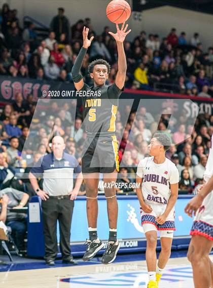 Thumbnail 1 in Dublin vs. Bishop O'Dowd (CIF NCS Open Division Final) photogallery.
