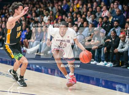 Thumbnail 2 in Dublin vs. Bishop O'Dowd (CIF NCS Open Division Final) photogallery.