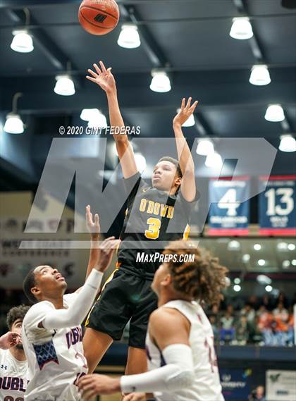 Thumbnail 1 in Dublin vs. Bishop O'Dowd (CIF NCS Open Division Final) photogallery.