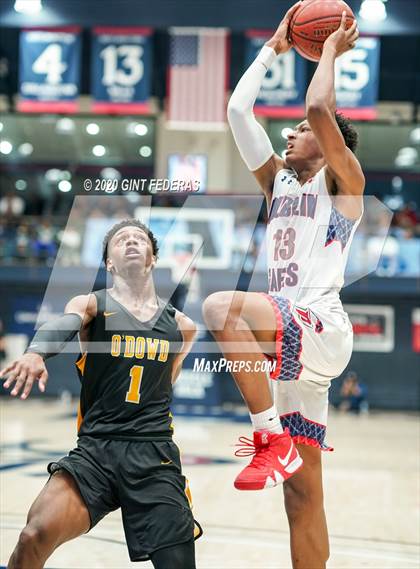 Thumbnail 2 in Dublin vs. Bishop O'Dowd (CIF NCS Open Division Final) photogallery.