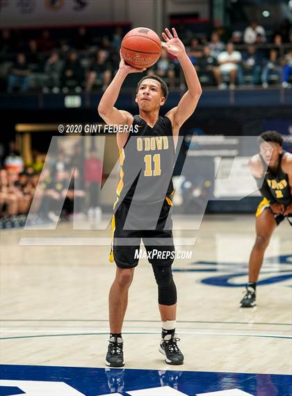 Thumbnail 2 in Dublin vs. Bishop O'Dowd (CIF NCS Open Division Final) photogallery.