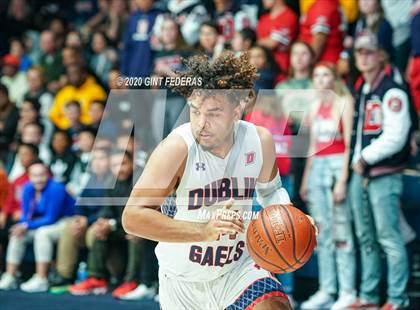 Thumbnail 3 in Dublin vs. Bishop O'Dowd (CIF NCS Open Division Final) photogallery.