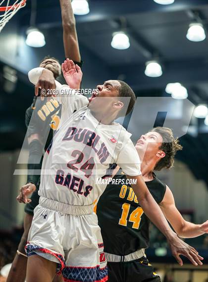 Thumbnail 1 in Dublin vs. Bishop O'Dowd (CIF NCS Open Division Final) photogallery.