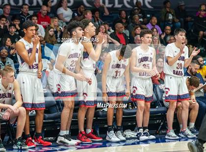 Thumbnail 3 in Dublin vs. Bishop O'Dowd (CIF NCS Open Division Final) photogallery.