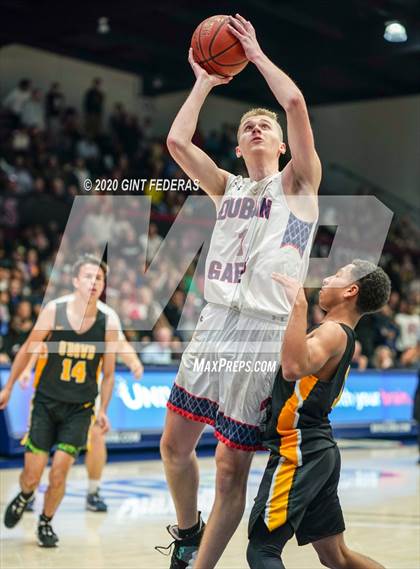 Thumbnail 2 in Dublin vs. Bishop O'Dowd (CIF NCS Open Division Final) photogallery.