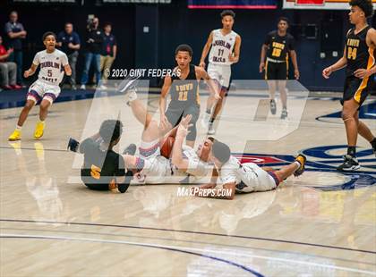 Thumbnail 3 in Dublin vs. Bishop O'Dowd (CIF NCS Open Division Final) photogallery.