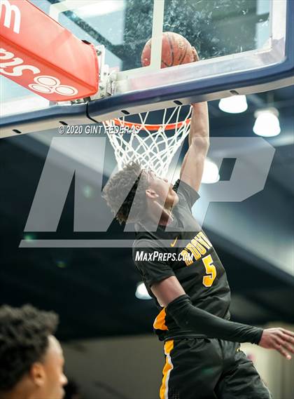 Thumbnail 3 in Dublin vs. Bishop O'Dowd (CIF NCS Open Division Final) photogallery.