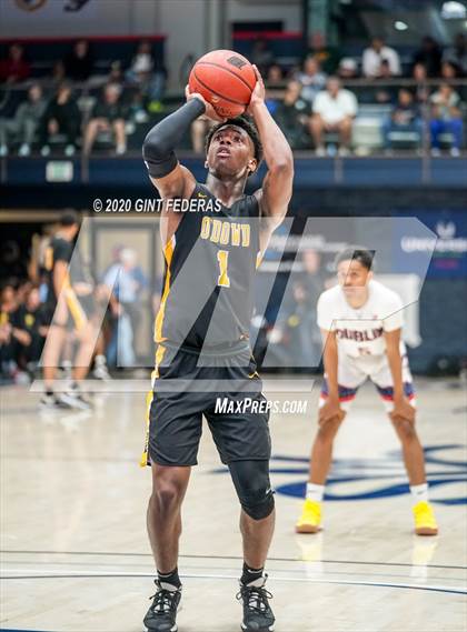Thumbnail 3 in Dublin vs. Bishop O'Dowd (CIF NCS Open Division Final) photogallery.